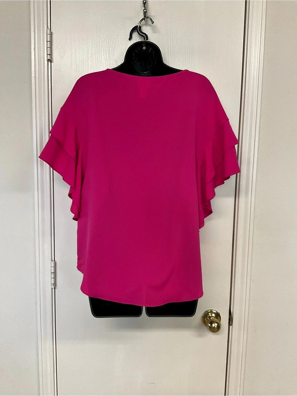 Chico's Ruffle Sleeve Blouse - Picture 2 of 5